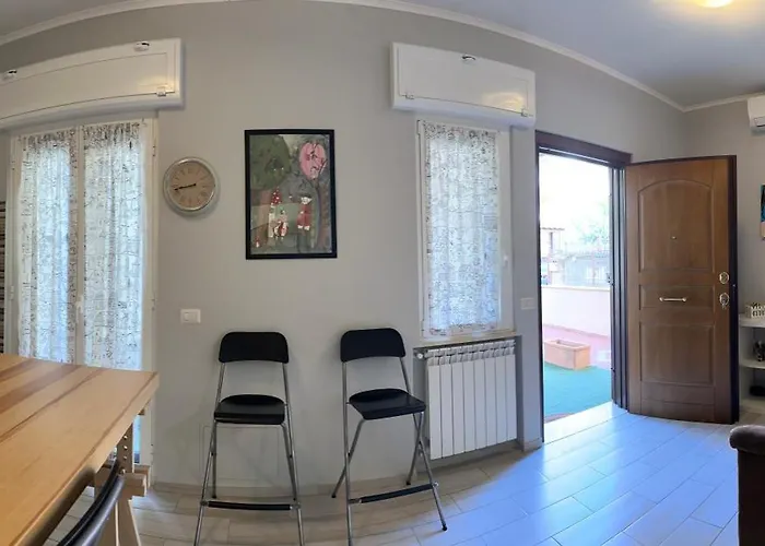 公寓 Casina Dei Gemelli 罗马