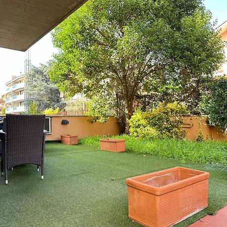 Casina Dei Gemelli Апартаменты Рим