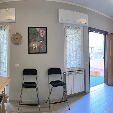 Апартаменты Casina Dei Gemelli Рим